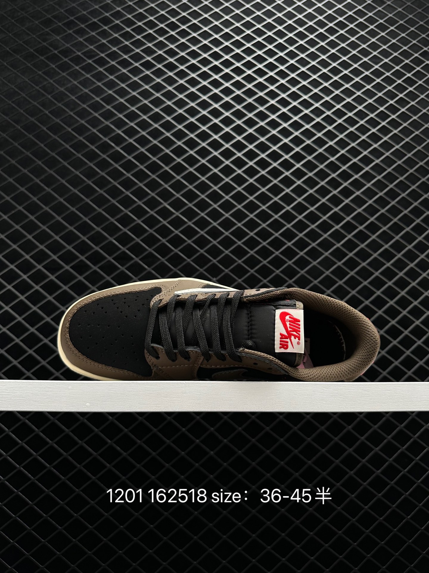 Fragment x TS x Air Jordan 1 Low